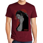 Playera Musashi Miyamoto Vagabond Algodón Premium #0001662