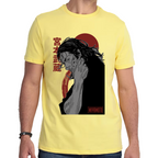 Playera Musashi Miyamoto Vagabond Algodón Premium #0001662