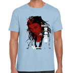 Playera Musashi Miyamoto Vagabond Algodón Premium #0001663