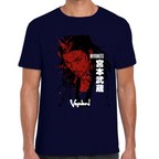 Playera Musashi Miyamoto Vagabond Algodón Premium #0001663