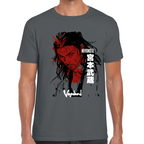 Playera Musashi Miyamoto Vagabond Algodón Premium #0001663