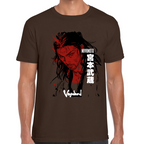 Playera Musashi Miyamoto Vagabond Algodón Premium #0001663