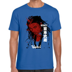 Playera Musashi Miyamoto Vagabond Algodón Premium #0001663