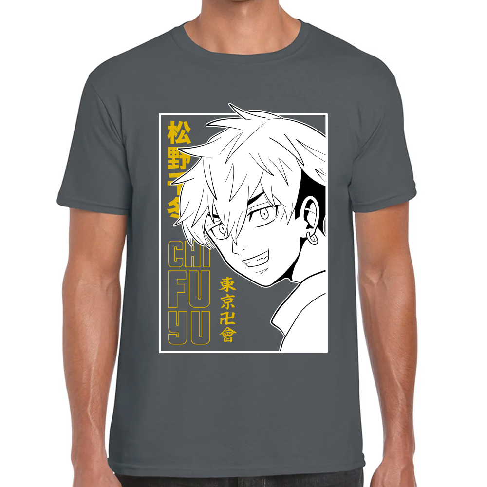 Playera Chifuyu Matsuno Tokyo Revengers Algodón Premium #0001664