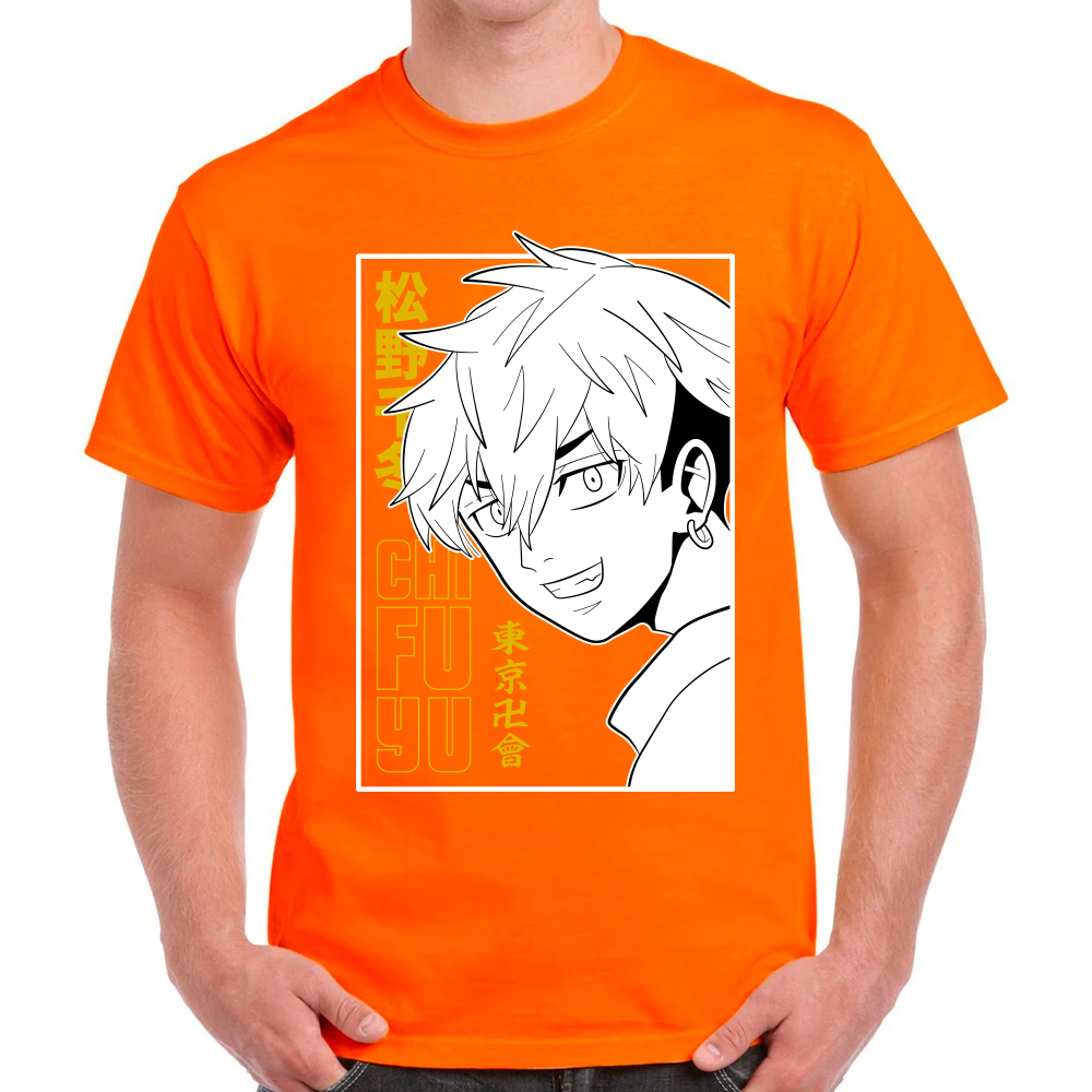 Playera Chifuyu Matsuno Tokyo Revengers Algodón Premium #0001664