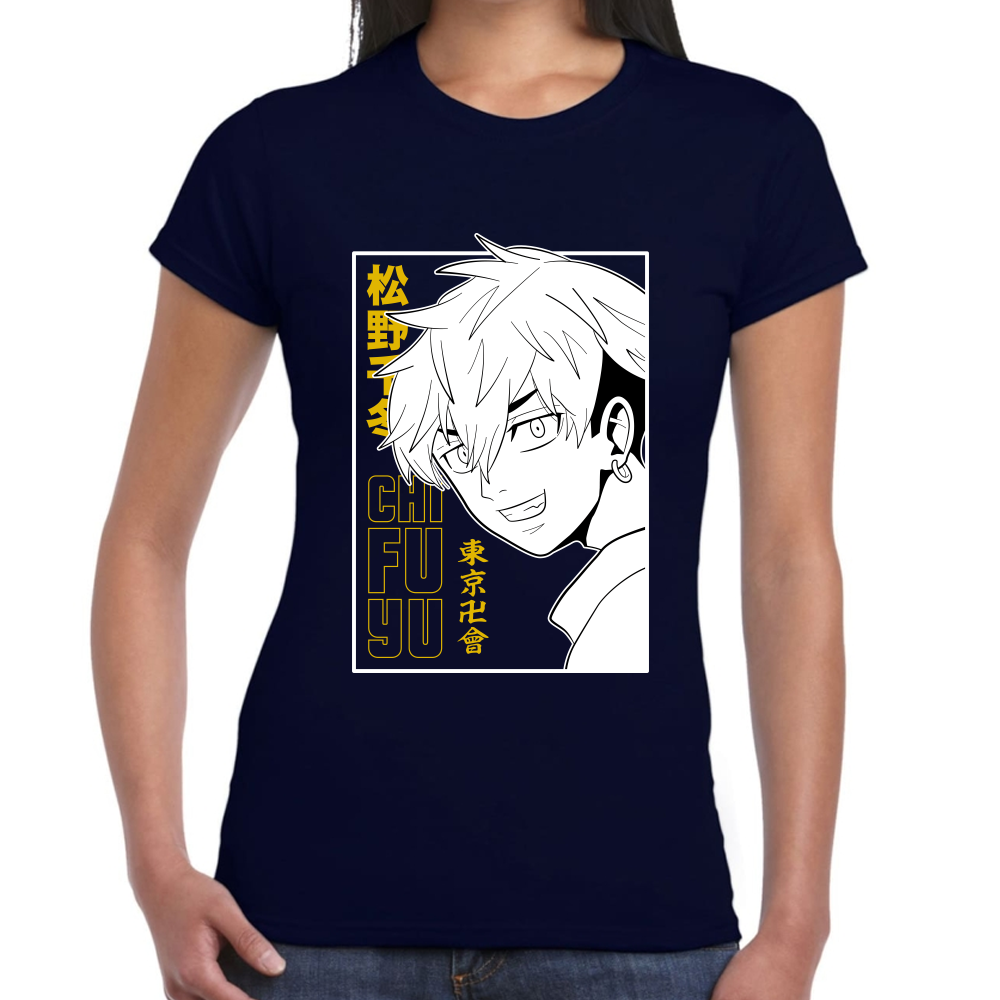 Playera Chifuyu Matsuno Tokyo Revengers Algodón Premium #0001664