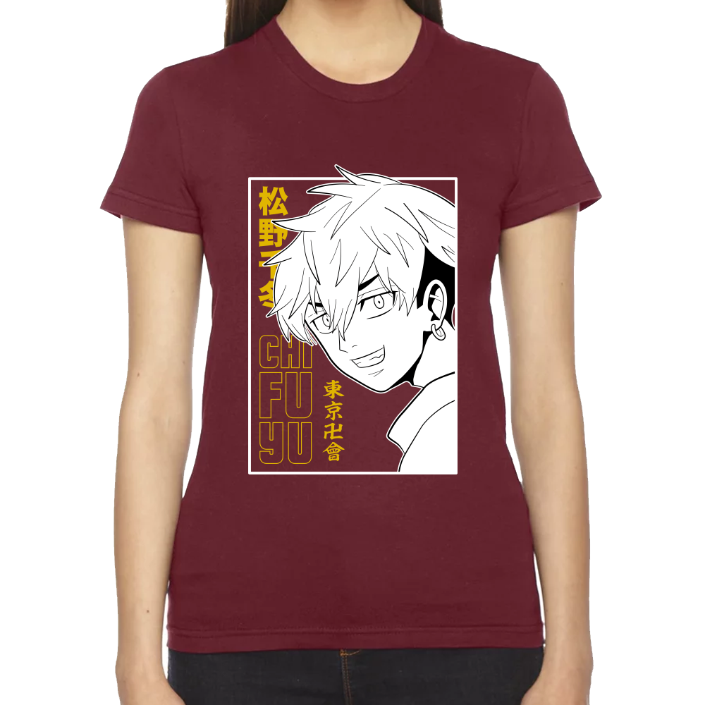 Playera Chifuyu Matsuno Tokyo Revengers Algodón Premium #0001664