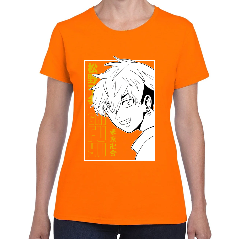 Playera Chifuyu Matsuno Tokyo Revengers Algodón Premium #0001664