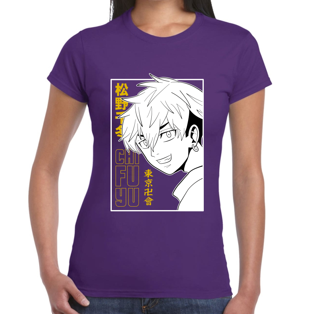 Playera Chifuyu Matsuno Tokyo Revengers Algodón Premium #0001664