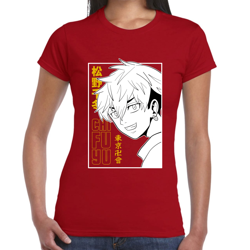 Playera Chifuyu Matsuno Tokyo Revengers Algodón Premium #0001664