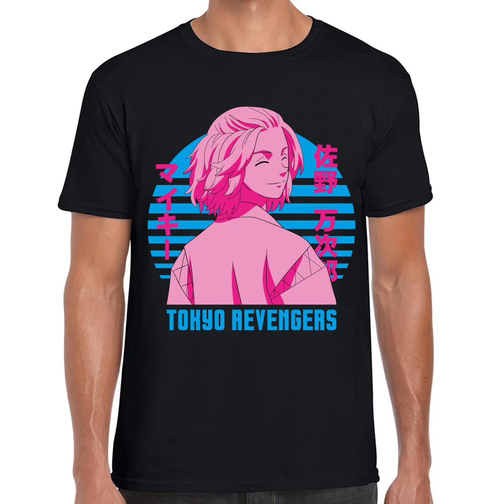 Playera Mikey Sano Tokyo Revengers Algodón Premium #0001665