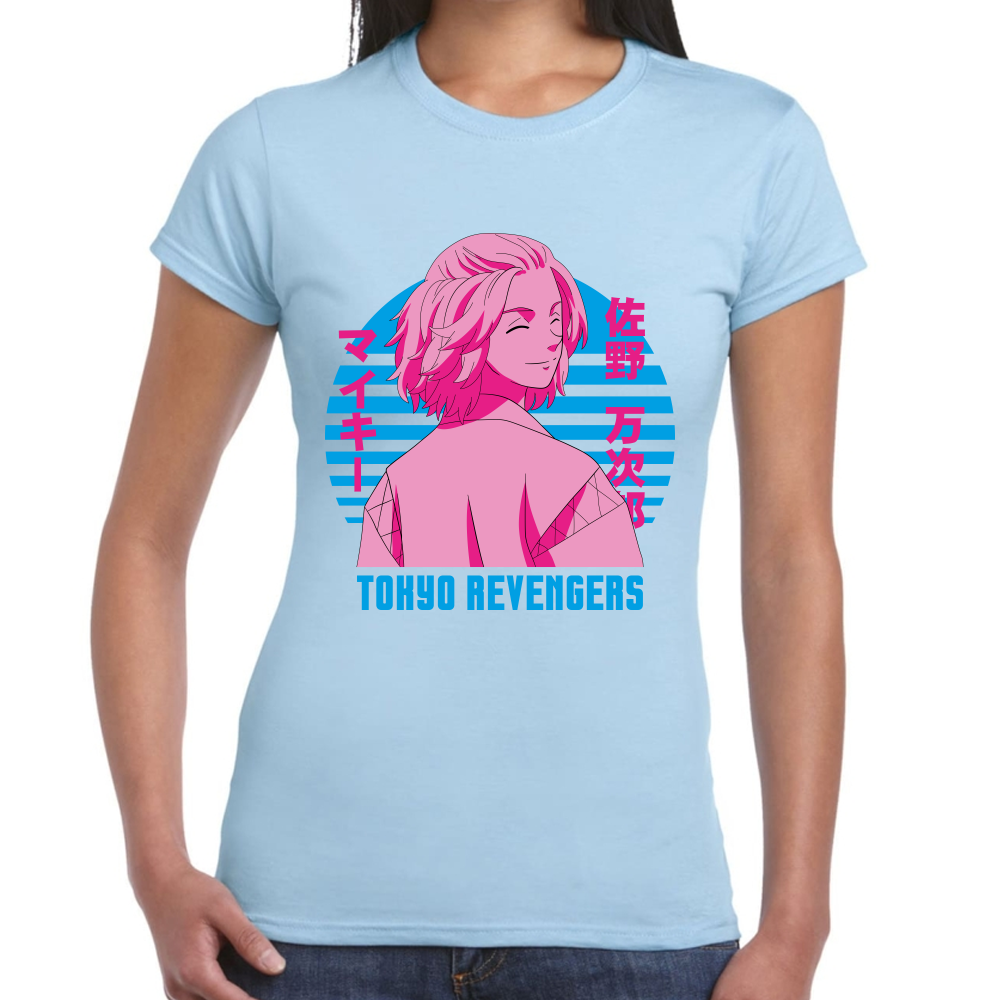 Playera Mikey Sano Tokyo Revengers Algodón Premium #0001665