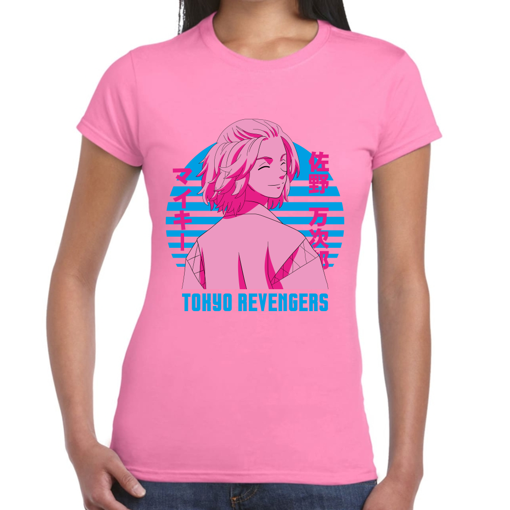 Playera Mikey Sano Tokyo Revengers Algodón Premium #0001665
