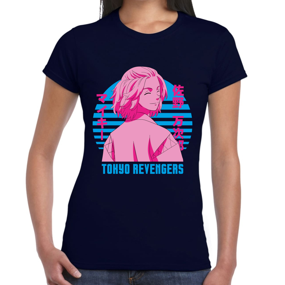 Playera Mikey Sano Tokyo Revengers Algodón Premium #0001665