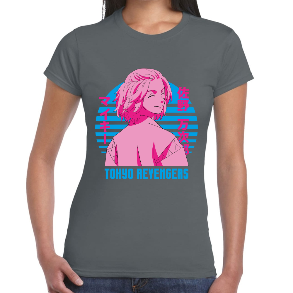 Playera Mikey Sano Tokyo Revengers Algodón Premium #0001665