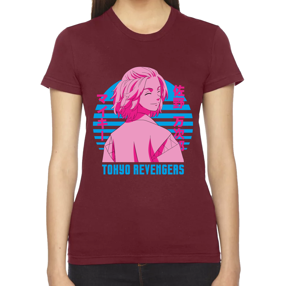 Playera Mikey Sano Tokyo Revengers Algodón Premium #0001665
