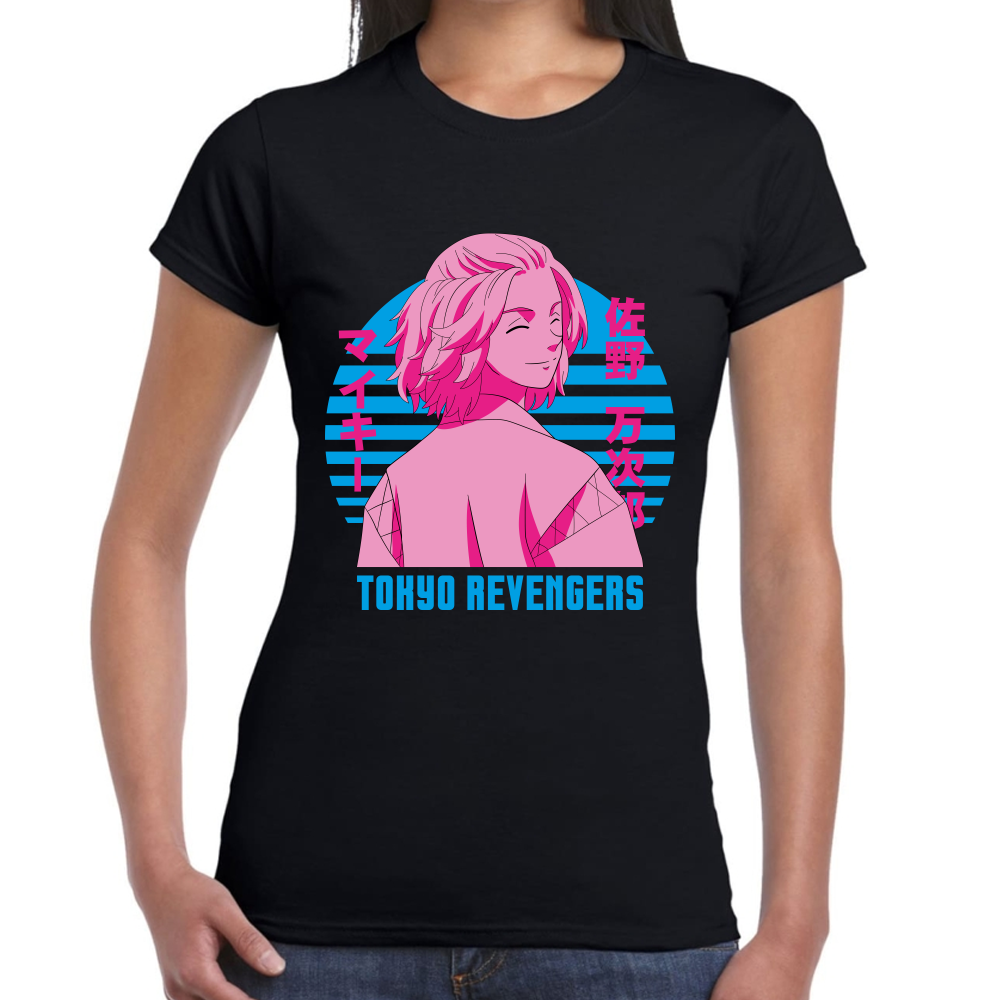 Playera Mikey Sano Tokyo Revengers Algodón Premium #0001665