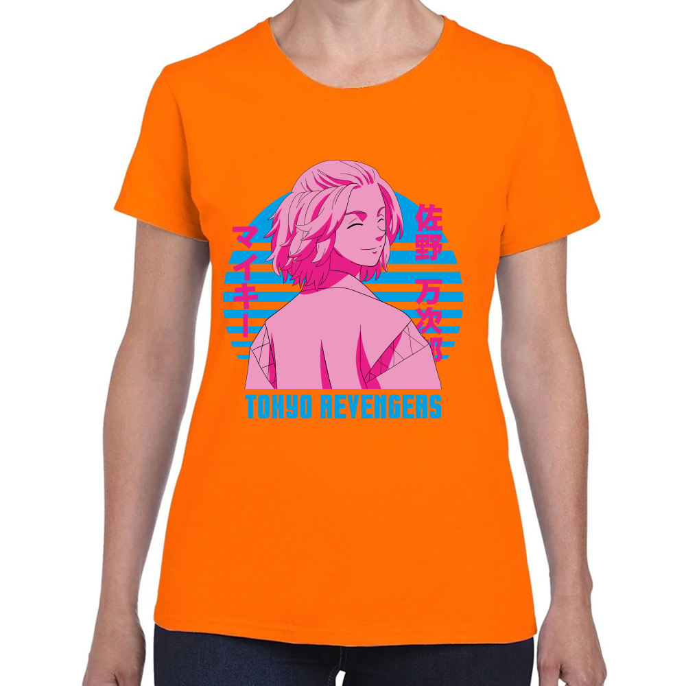Playera Mikey Sano Tokyo Revengers Algodón Premium #0001665