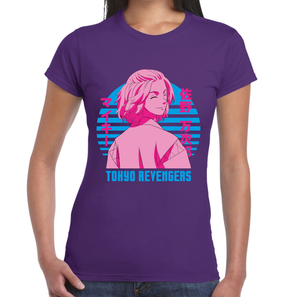Playera Mikey Sano Tokyo Revengers Algodón Premium #0001665