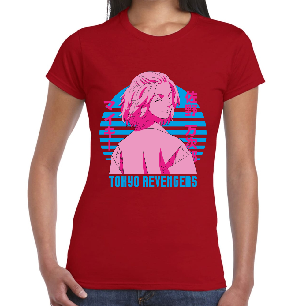 Playera Mikey Sano Tokyo Revengers Algodón Premium #0001665