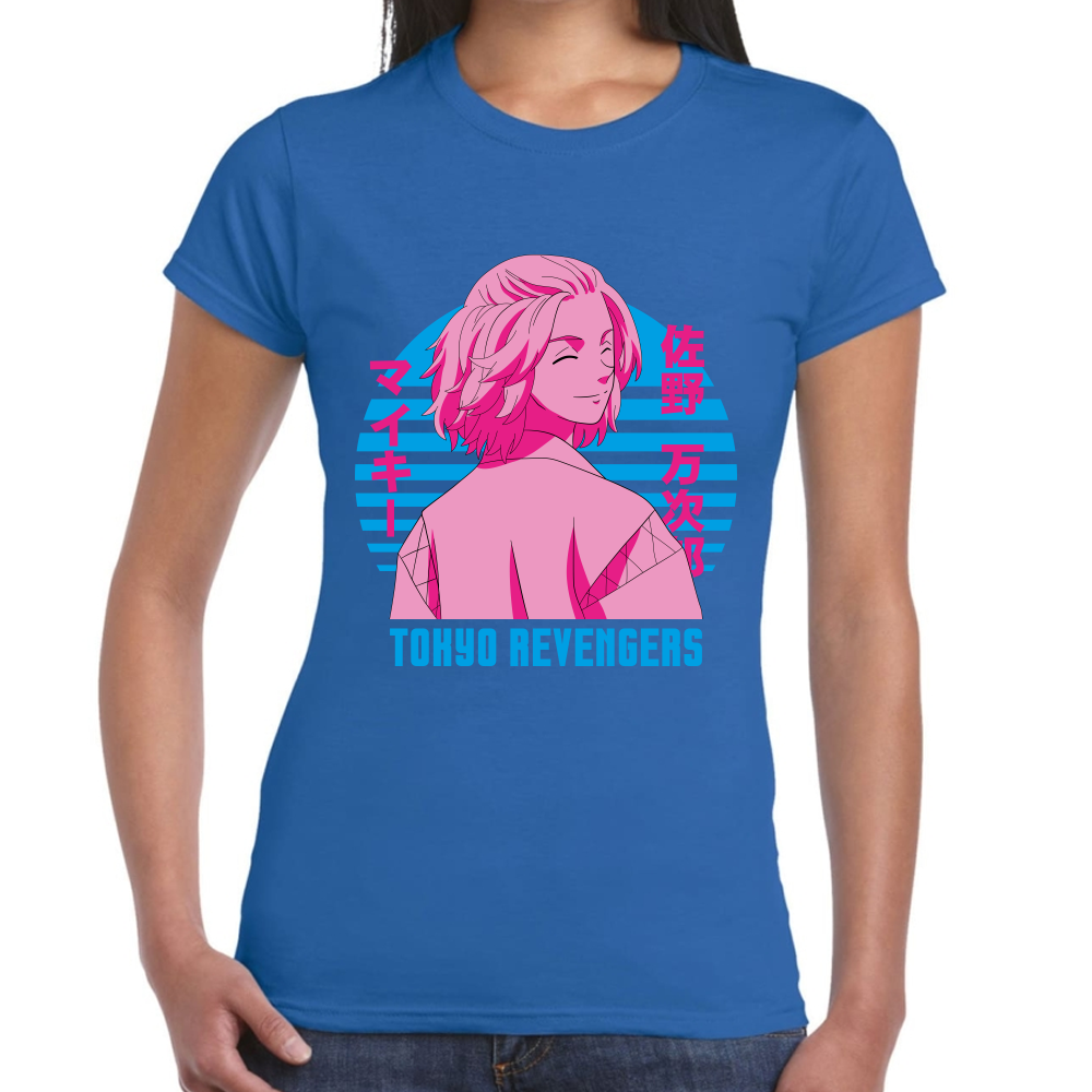 Playera Mikey Sano Tokyo Revengers Algodón Premium #0001665