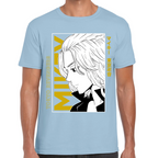 Playera Mikey Sano Tokyo Revengers Algodón Premium #0001666