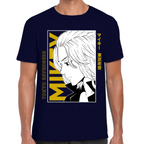 Playera Mikey Sano Tokyo Revengers Algodón Premium #0001666