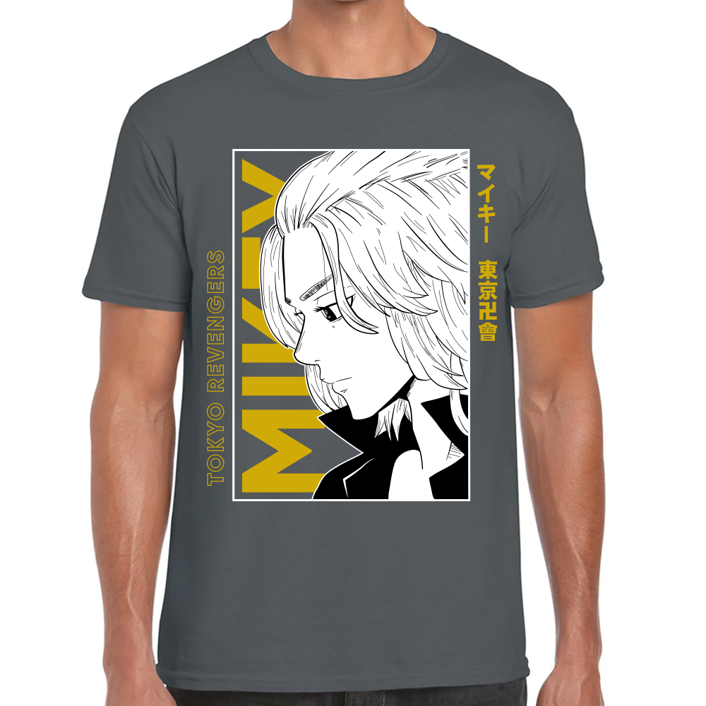 Playera Mikey Sano Tokyo Revengers Algodón Premium #0001666