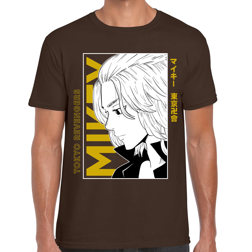 Playera Mikey Sano Tokyo Revengers Algodón Premium #0001666