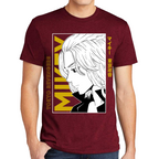 Playera Mikey Sano Tokyo Revengers Algodón Premium #0001666