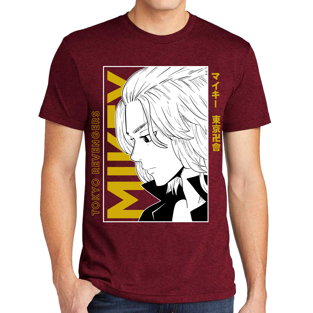 Playera Mikey Sano Tokyo Revengers Algodón Premium #0001666