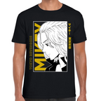 Playera Mikey Sano Tokyo Revengers Algodón Premium #0001666