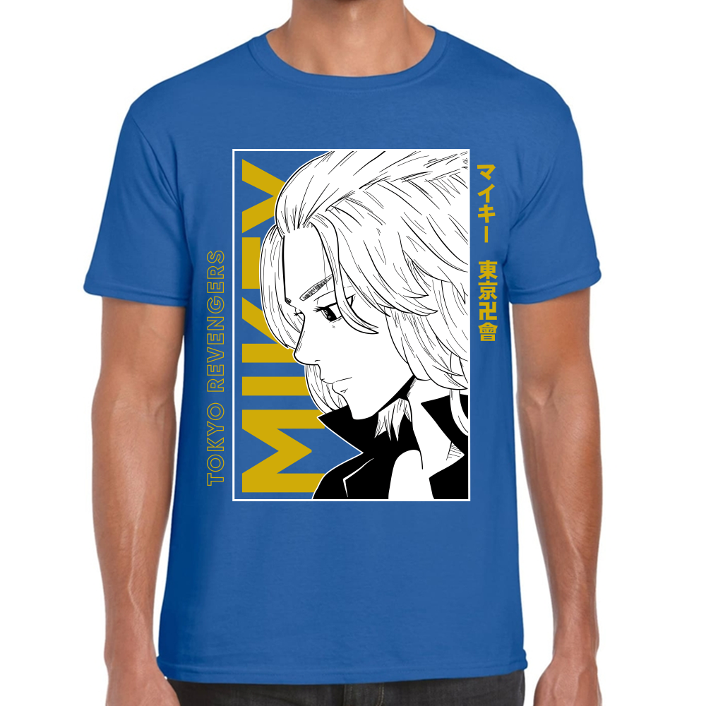 Playera Mikey Sano Tokyo Revengers Algodón Premium #0001666