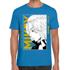 Playera Mikey Sano Tokyo Revengers Algodón Premium #0001666