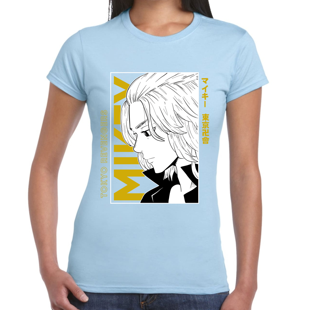 Playera Mikey Sano Tokyo Revengers Algodón Premium #0001666