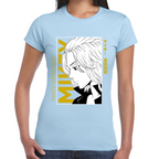 Playera Mikey Sano Tokyo Revengers Algodón Premium #0001666