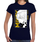 Playera Mikey Sano Tokyo Revengers Algodón Premium #0001666