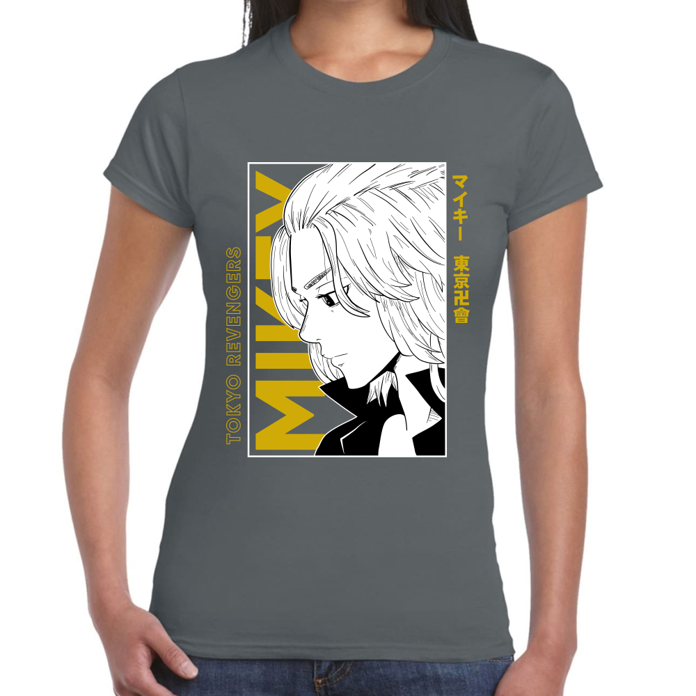 Playera Mikey Sano Tokyo Revengers Algodón Premium #0001666