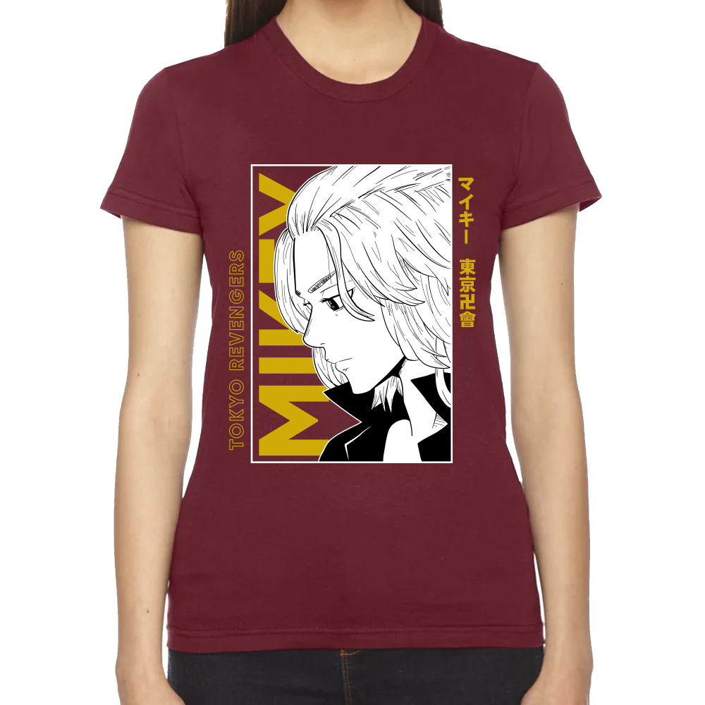 Playera Mikey Sano Tokyo Revengers Algodón Premium #0001666
