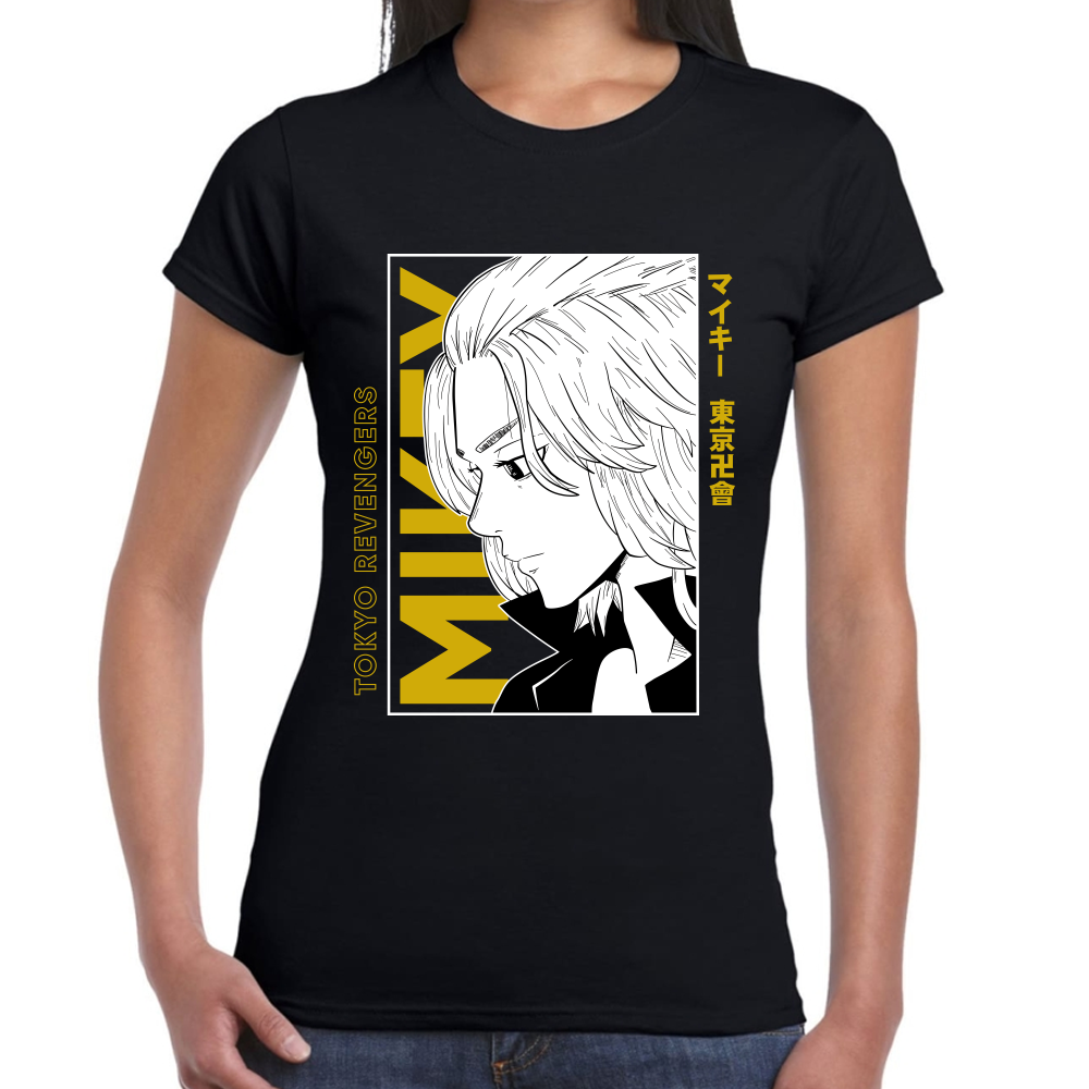Playera Mikey Sano Tokyo Revengers Algodón Premium #0001666
