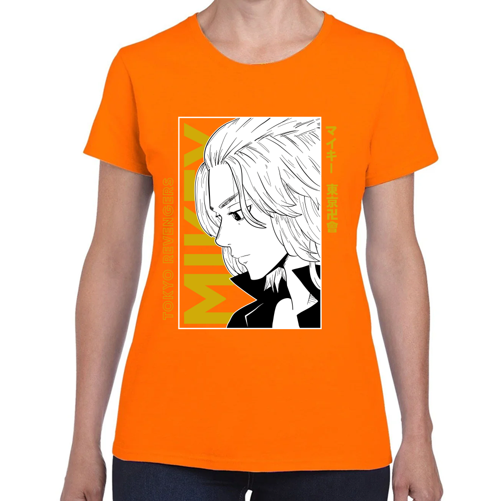 Playera Mikey Sano Tokyo Revengers Algodón Premium #0001666