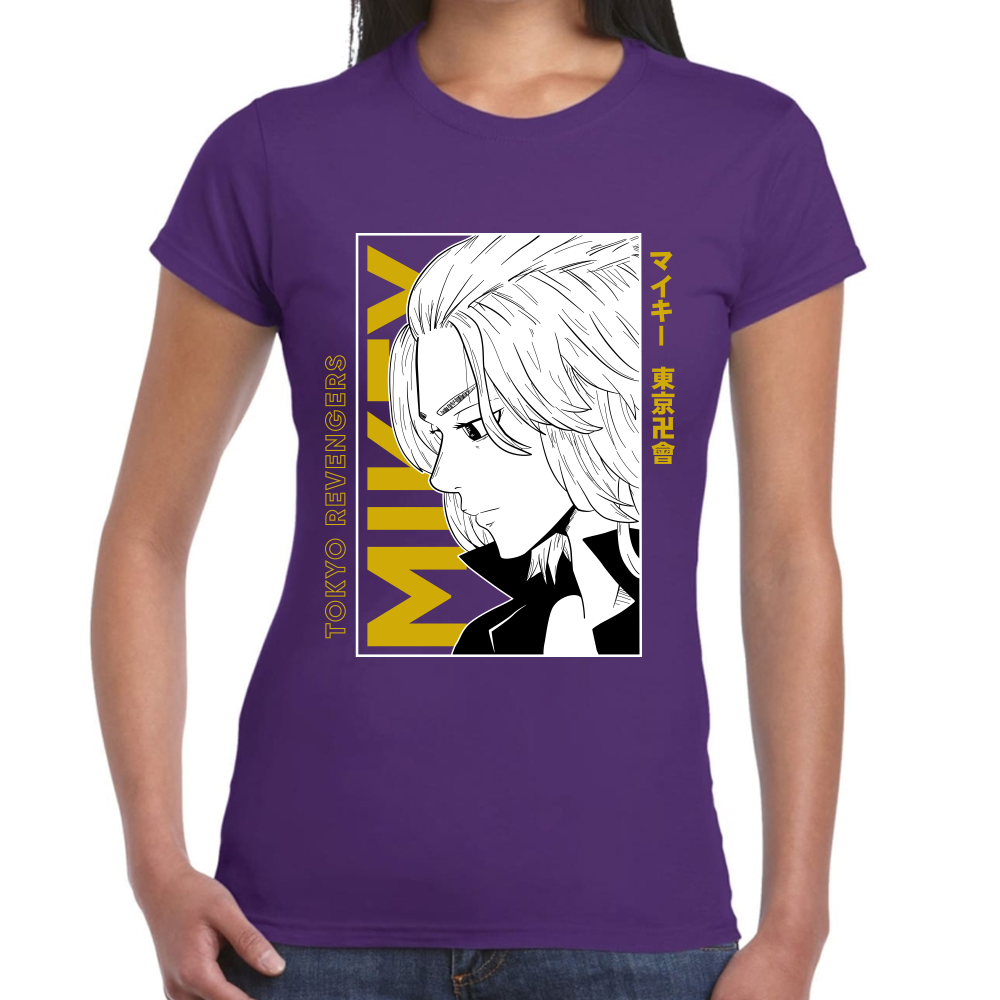 Playera Mikey Sano Tokyo Revengers Algodón Premium #0001666