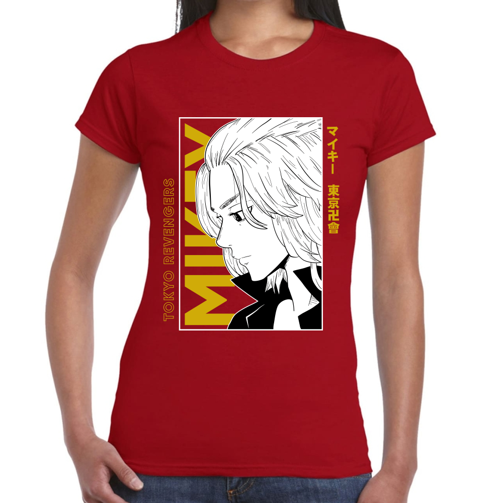 Playera Mikey Sano Tokyo Revengers Algodón Premium #0001666