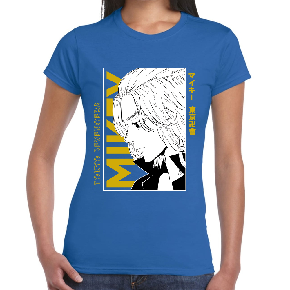 Playera Mikey Sano Tokyo Revengers Algodón Premium #0001666