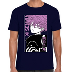 Playera Senju Kawaragi Tokyo Revengers Algodón Premium #0001667