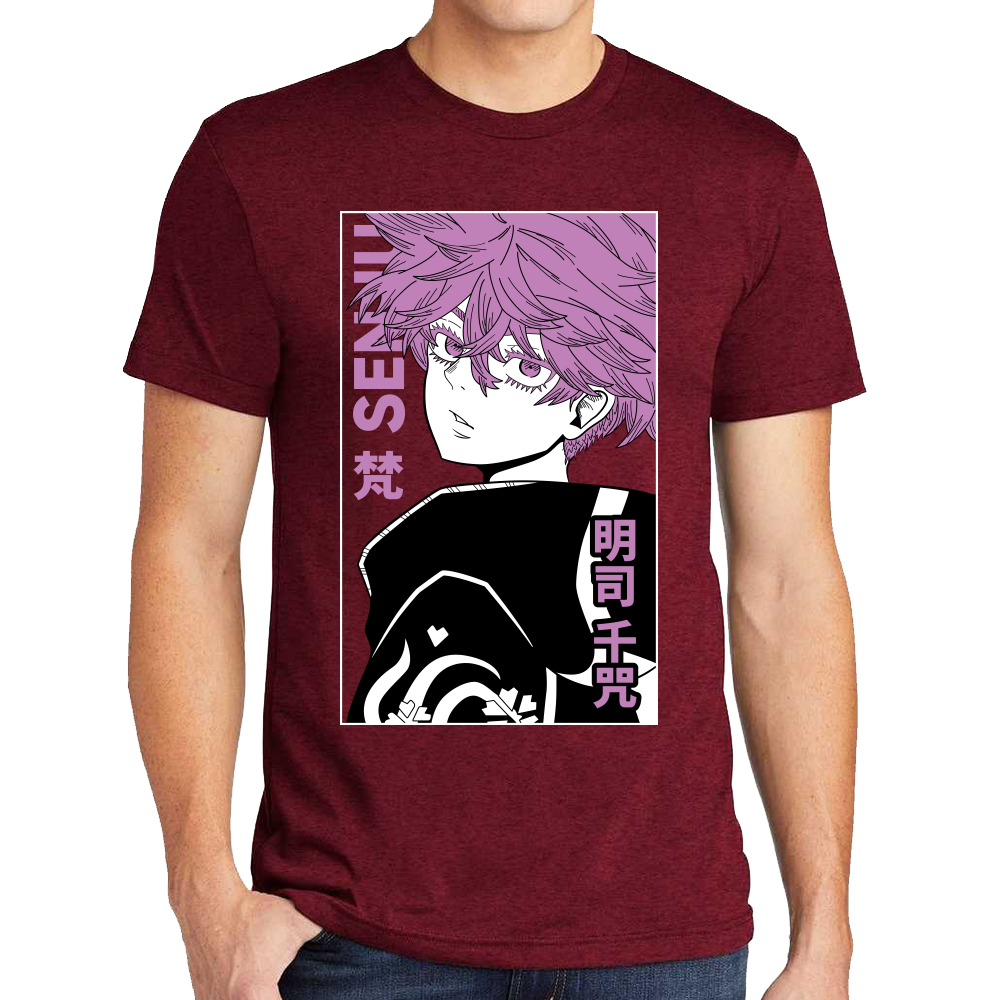 Playera Senju Kawaragi Tokyo Revengers Algodón Premium #0001667