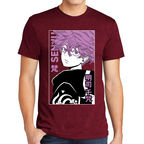 Playera Senju Kawaragi Tokyo Revengers Algodón Premium #0001667