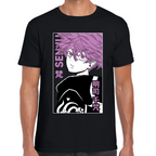 Playera Senju Kawaragi Tokyo Revengers Algodón Premium #0001667