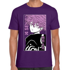 Playera Senju Kawaragi Tokyo Revengers Algodón Premium #0001667