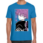 Playera Senju Kawaragi Tokyo Revengers Algodón Premium #0001667